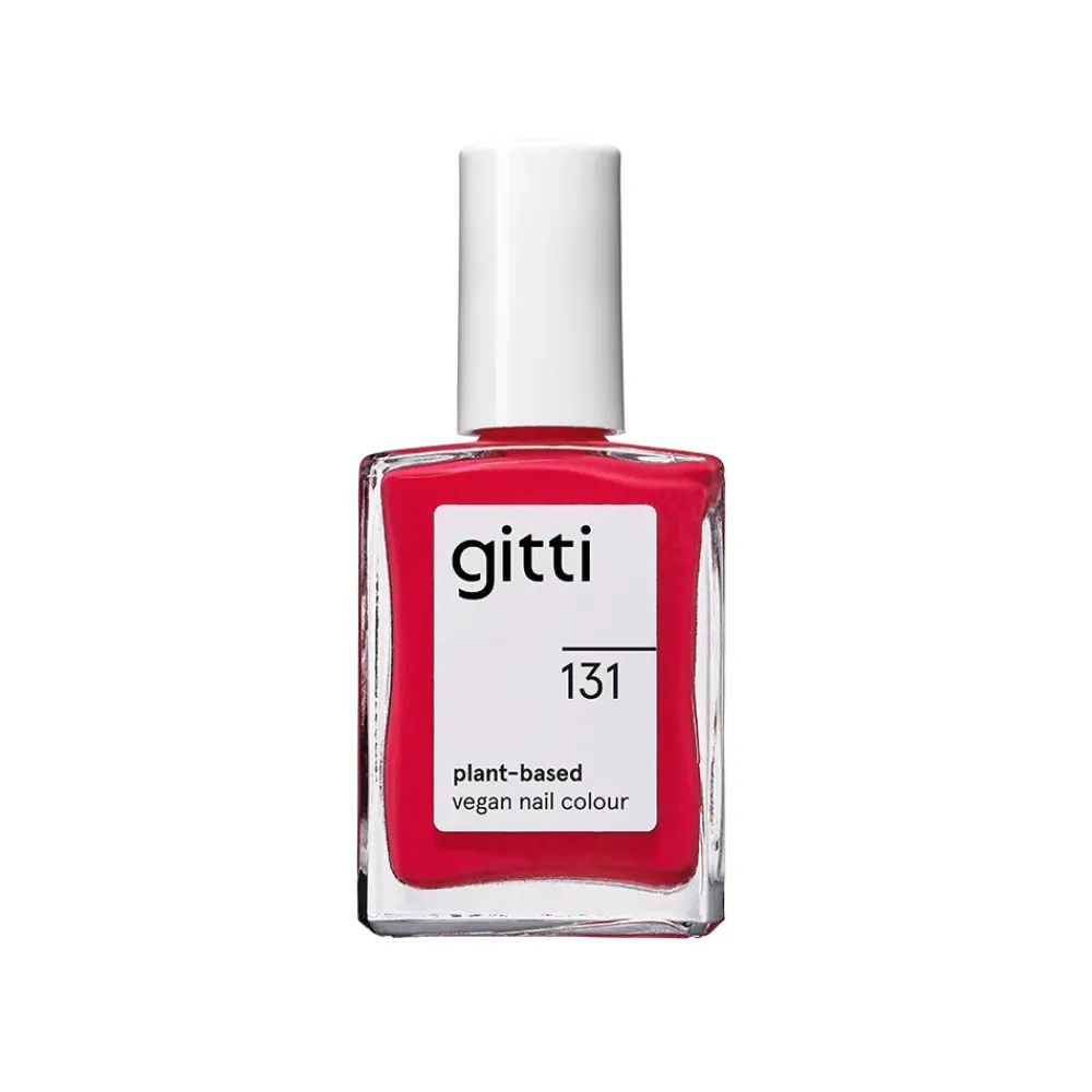 Gitti Nagellak>Nagellak - Bright Red 131 - 15ml