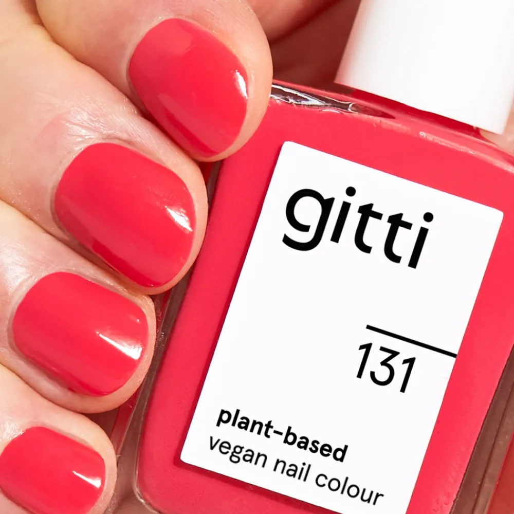 Gitti Nagellak>Nagellak - Bright Red 131 - 15ml