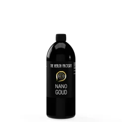The Health Factory Rimpels|Nano Goud>Nano Goud - (Colloïdale) Nano mineralen