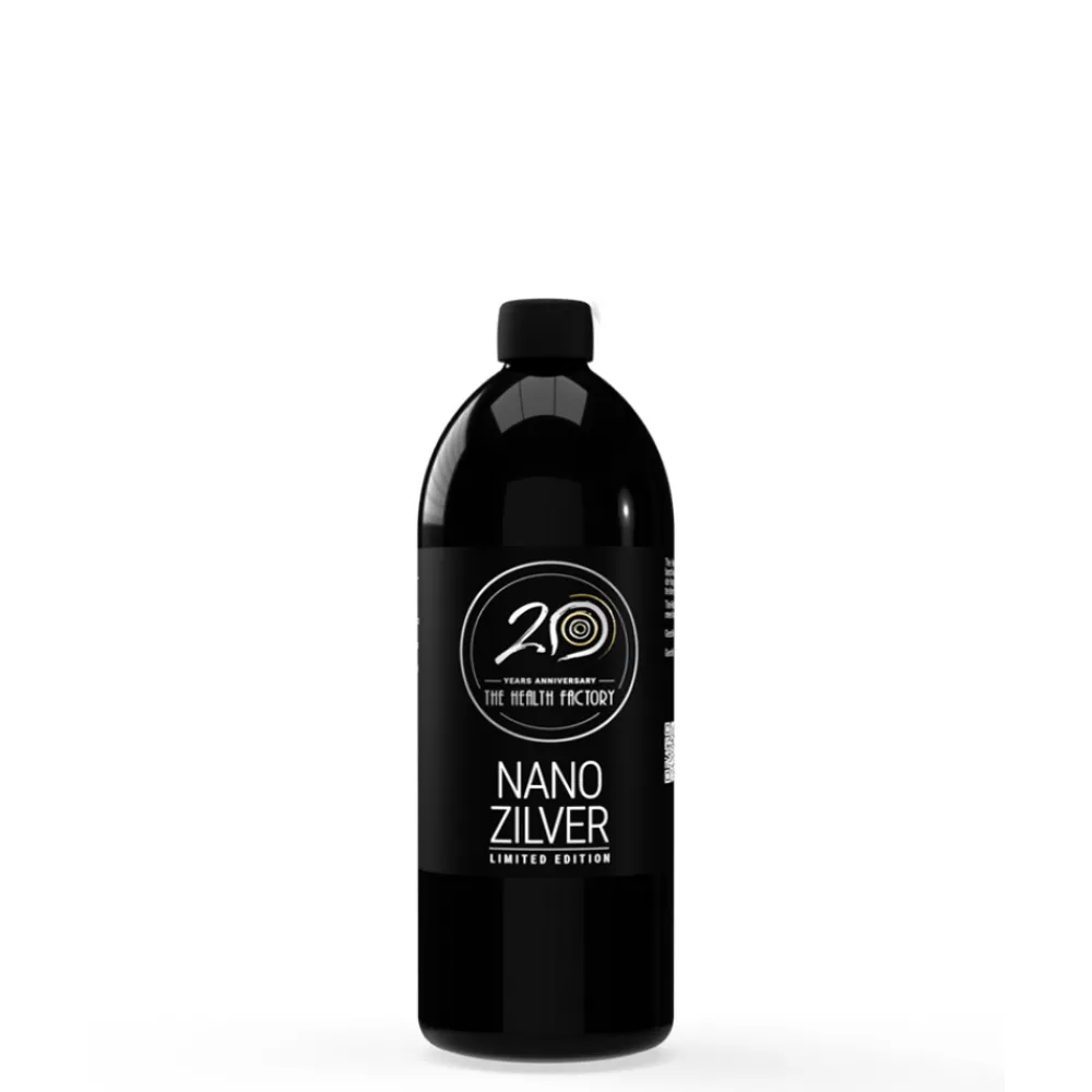 The Health Factory Nano Zilver>Nano Zilver - (Colloïdale) Nano mineralen