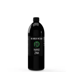 The Health Factory Vruchtbaarheid|Ogen>Nano Zink - (Colloïdale) Nano mineralen