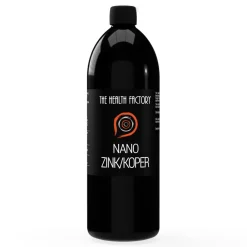 The Health Factory Vruchtbaarheid|Immuunsysteem>Nano Zink/Koper - (Colloïdale) Nano mineralen