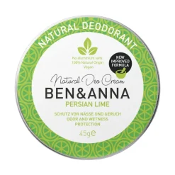 Ben & Anna Deodorant>Natuurlijke Deodorant Creme - Persian Lime - 45gr