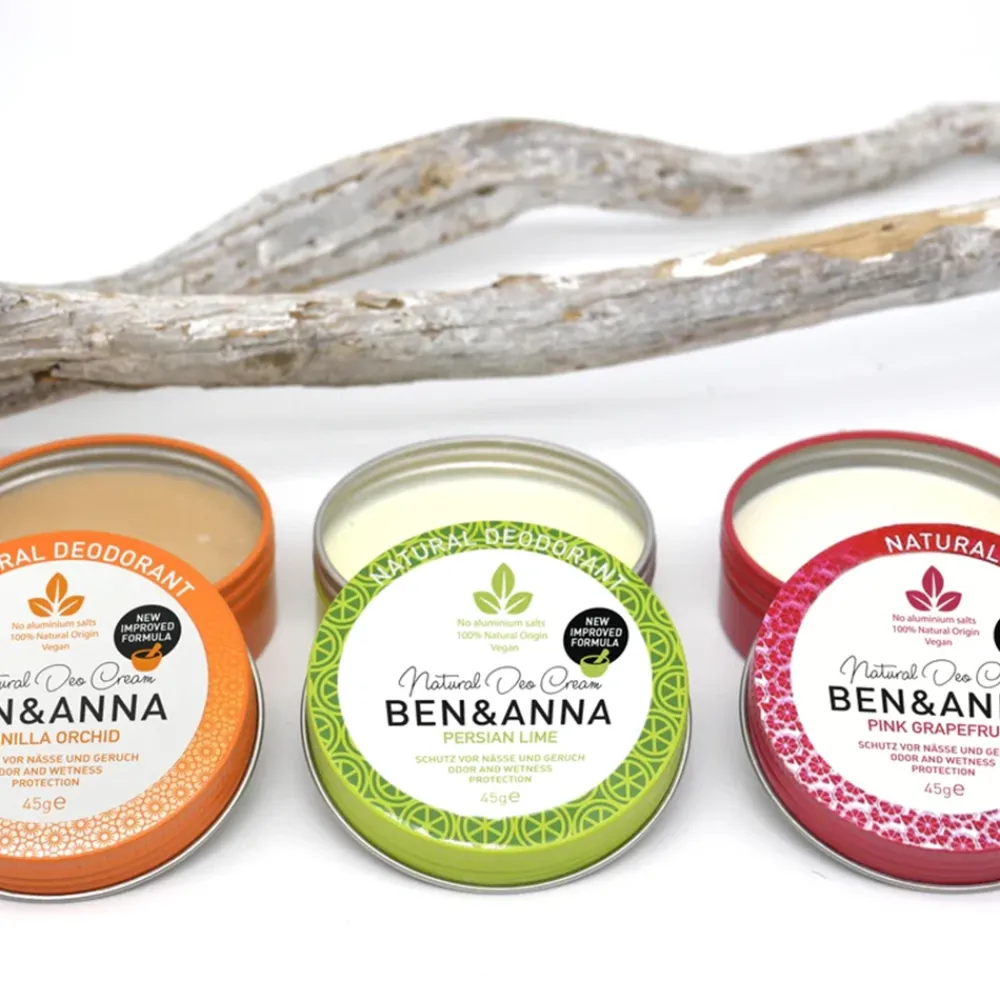 Ben & Anna Deodorant>Natuurlijke Deodorant Creme - Persian Lime - 45gr