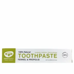 Green People Tandpasta>Natuurlijke Tandpasta - Venkel & Propolis - 50ml
