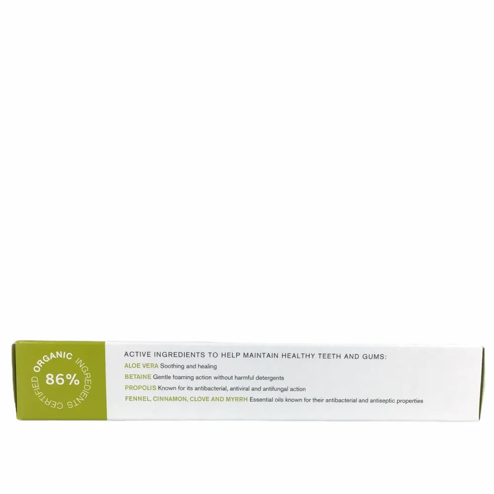 Green People Tandpasta>Natuurlijke Tandpasta - Venkel & Propolis - 50ml