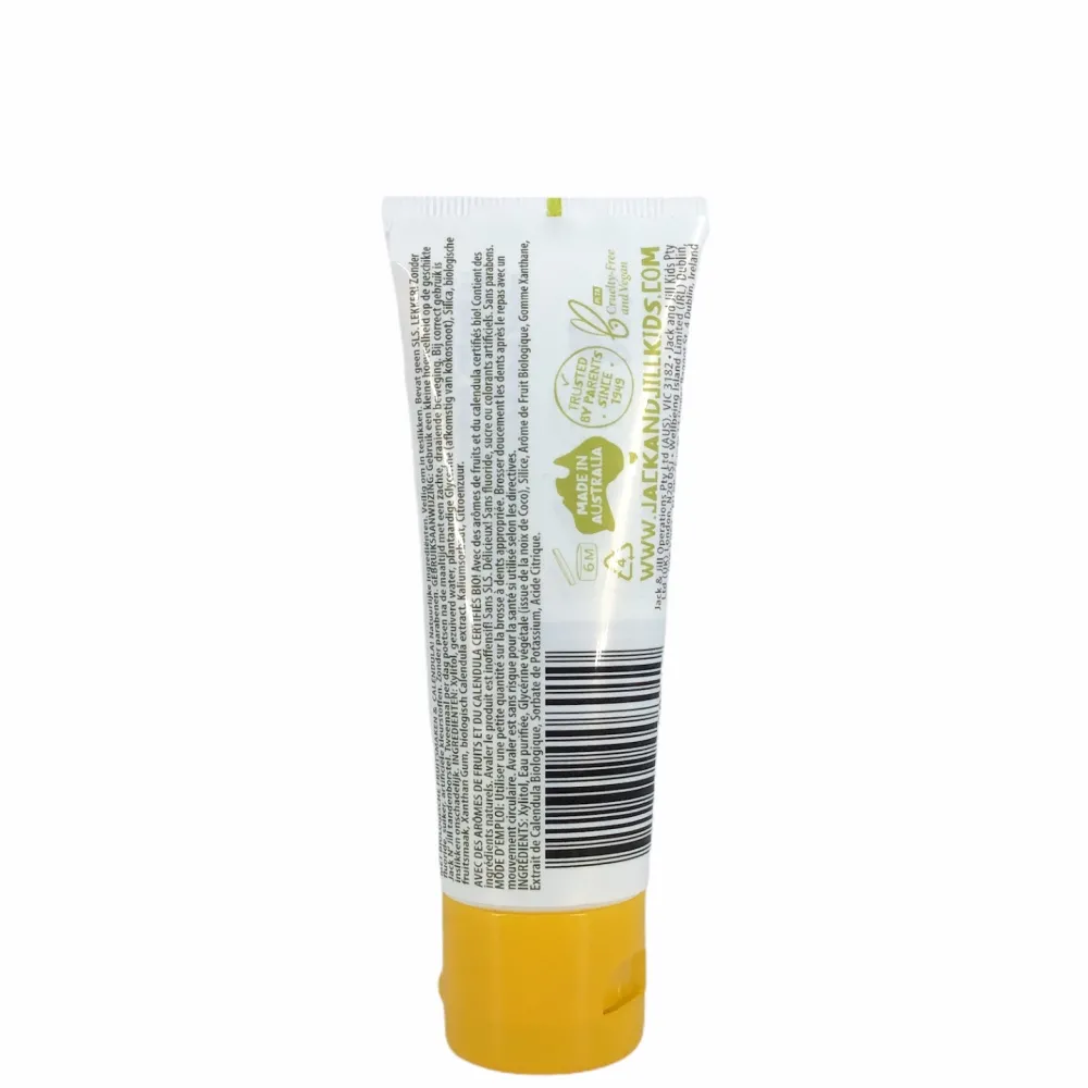 Jack N' Jill Baby & Kind|Baby Verzorging>Natuurlijke tandpasta Banaan