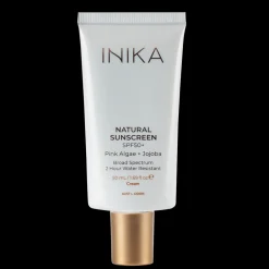 INIKA Zonnebrand|Zonbescherming>Natuurlijke Zonnebrandcrème SPF50+ - 50ml