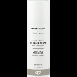 Green People Rimpels|Dag- En Nachtcrème>Neutrale Parfumvrije Anti-Age 24 uur Creme - 50ml