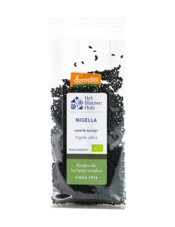 Het Blauwe Huis Zwarte Kummel / Nigella Sativa|Kruiden & Specerijen>Nigella Sativa / kummelzaad 20g