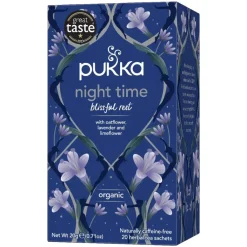 Pukka Nachtrust|Thee>Night time - kruidenthee