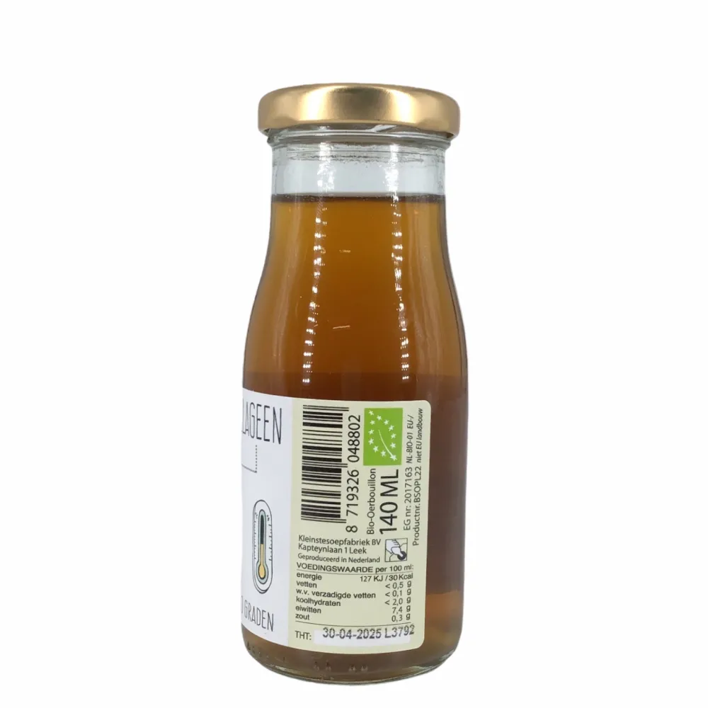 Oerbouillon Rimpels|Weerstand>- 140ml - BIO