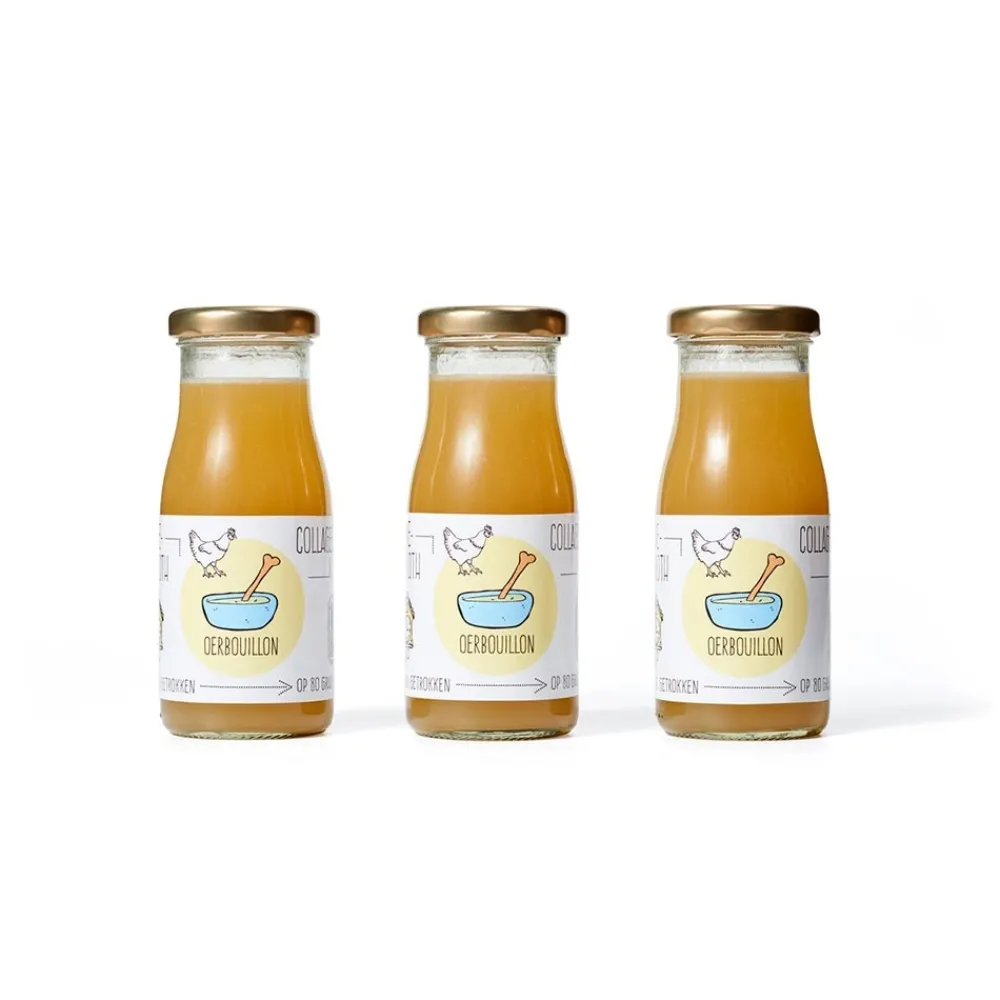 Oerbouillon Rimpels|Weerstand>Kip - 140ml - BIO