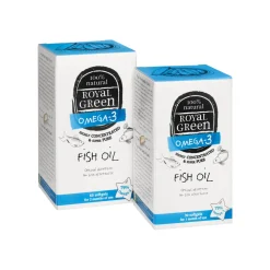 Royal Green Hart & Bloedvaten|Hersenen>Omega-3 Visolie - 60 softgels