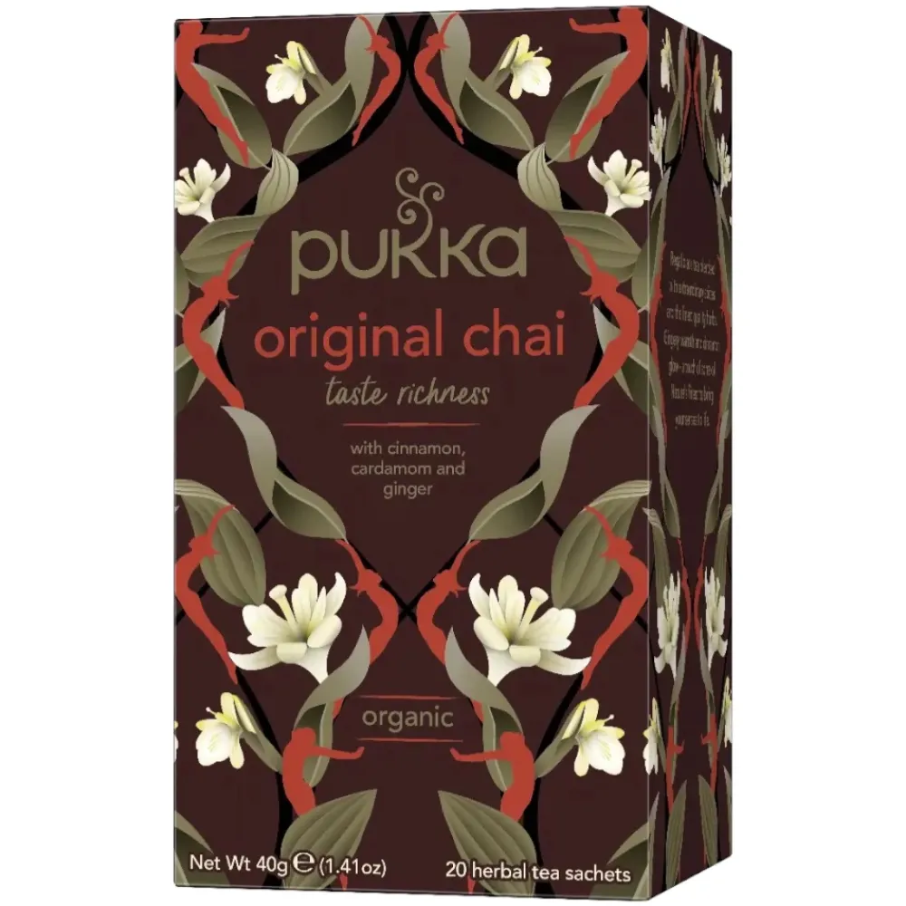 Pukka Thee>Original Chai - Kruidenthee - BIO