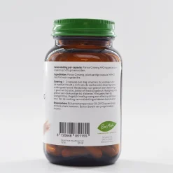 Puur Mieke Immuunsysteem|Weerstand>Panax Ginseng - 490mg - 60 caps