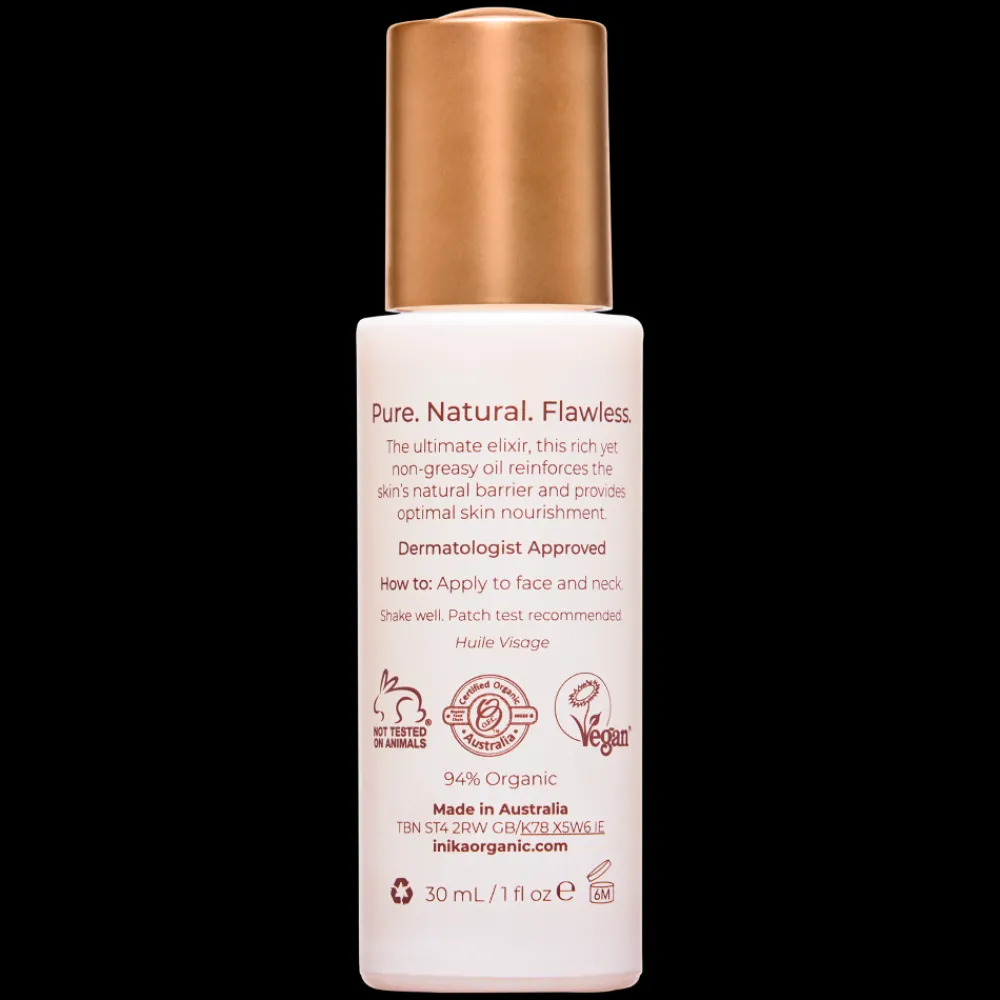 INIKA Rimpels|Olie>Phyto-Active Face Oil