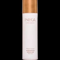 INIKA Rimpels|Reiniging>Phyto-Active Rosewater Micellar - 120ml - BIO