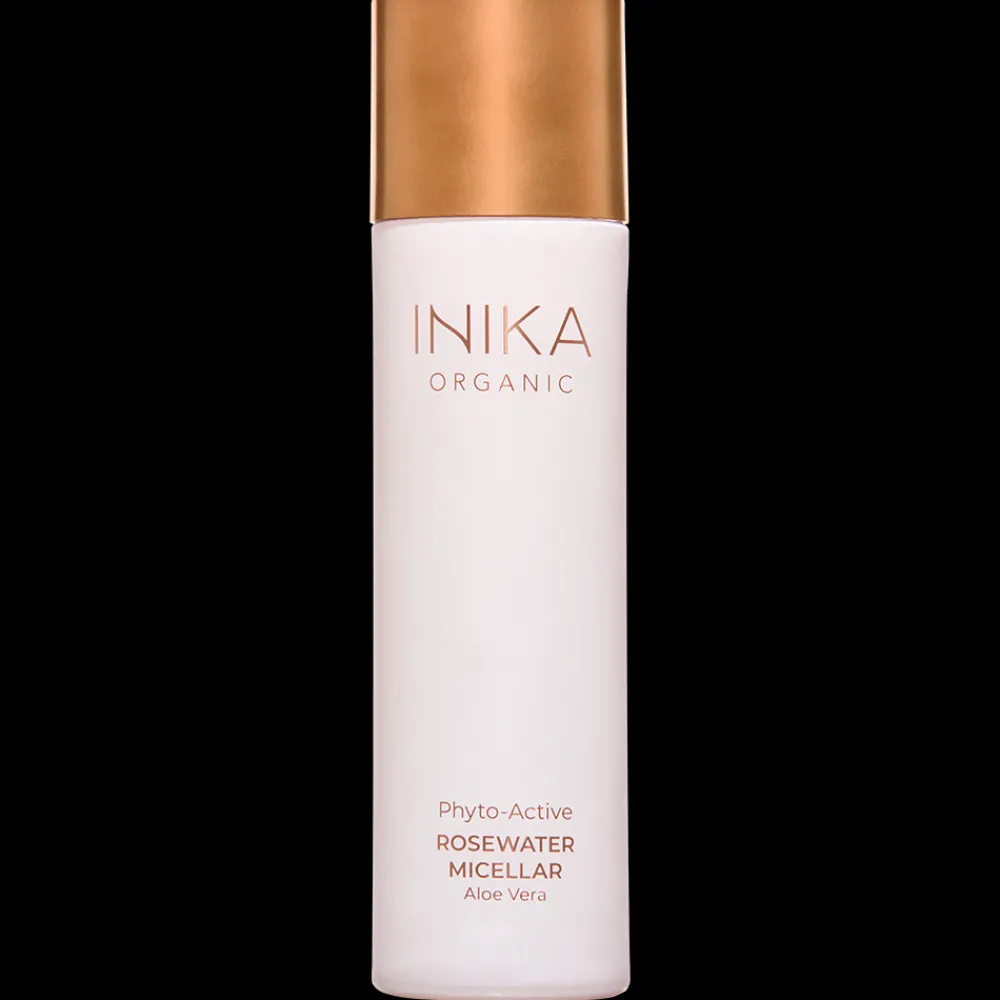 INIKA Rimpels|Reiniging>Phyto-Active Rosewater Micellar - 120ml - BIO