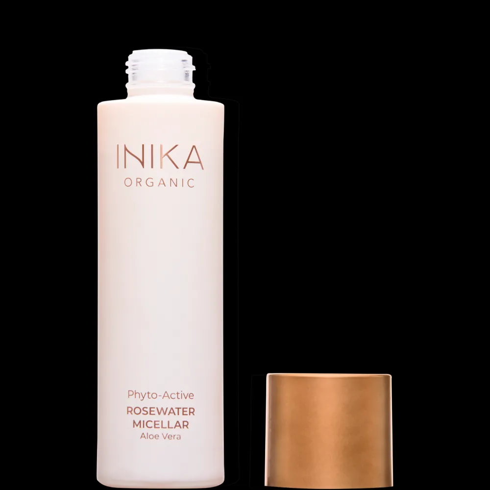 INIKA Rimpels|Reiniging>Phyto-Active Rosewater Micellar - 120ml - BIO