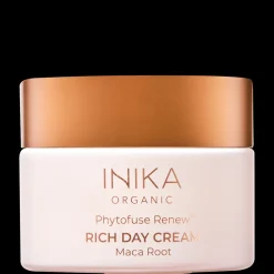 INIKA Rimpels|Dag- En Nachtcrème>Phytofuse Renew™ Rich Day Cream - BIO