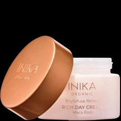 INIKA Rimpels|Dag- En Nachtcrème>Phytofuse Renew™ Rich Day Cream - BIO
