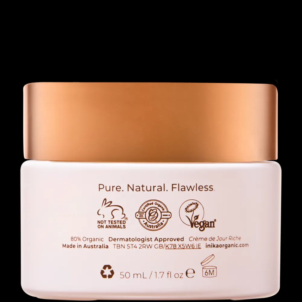 INIKA Rimpels|Dag- En Nachtcrème>Phytofuse Renew™ Rich Day Cream - BIO