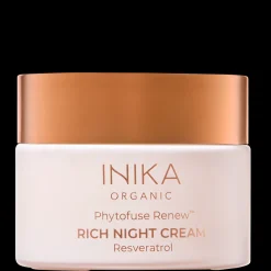 INIKA Rimpels|Dag- En Nachtcrème>Phytofuse Renew™ Rich Night Cream - BIO