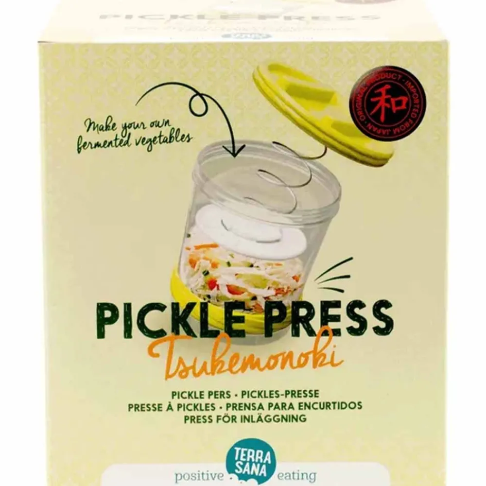 Terrasana Keukenhulpjes|Sushi Producten>Pickle pers (Tsukemonoki) - 1st
