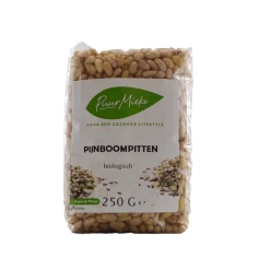 Puur Mieke Biologische Zaden En Pitten>Pijnboompitten - 250g - BIO