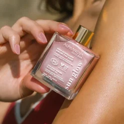 Alphanova Lichaamsverzorging>Pink Glow Glittering Oil - 50ml
