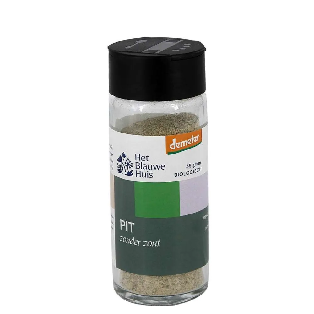 Het Blauwe Huis Kruidenmix>Pit kruiden (zonder zout) - 35g - BIO