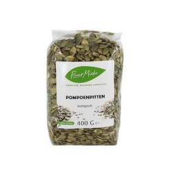 Puur Mieke Zaden|Biologische Zaden En Pitten>Pompoenpitten - 400g - BIO