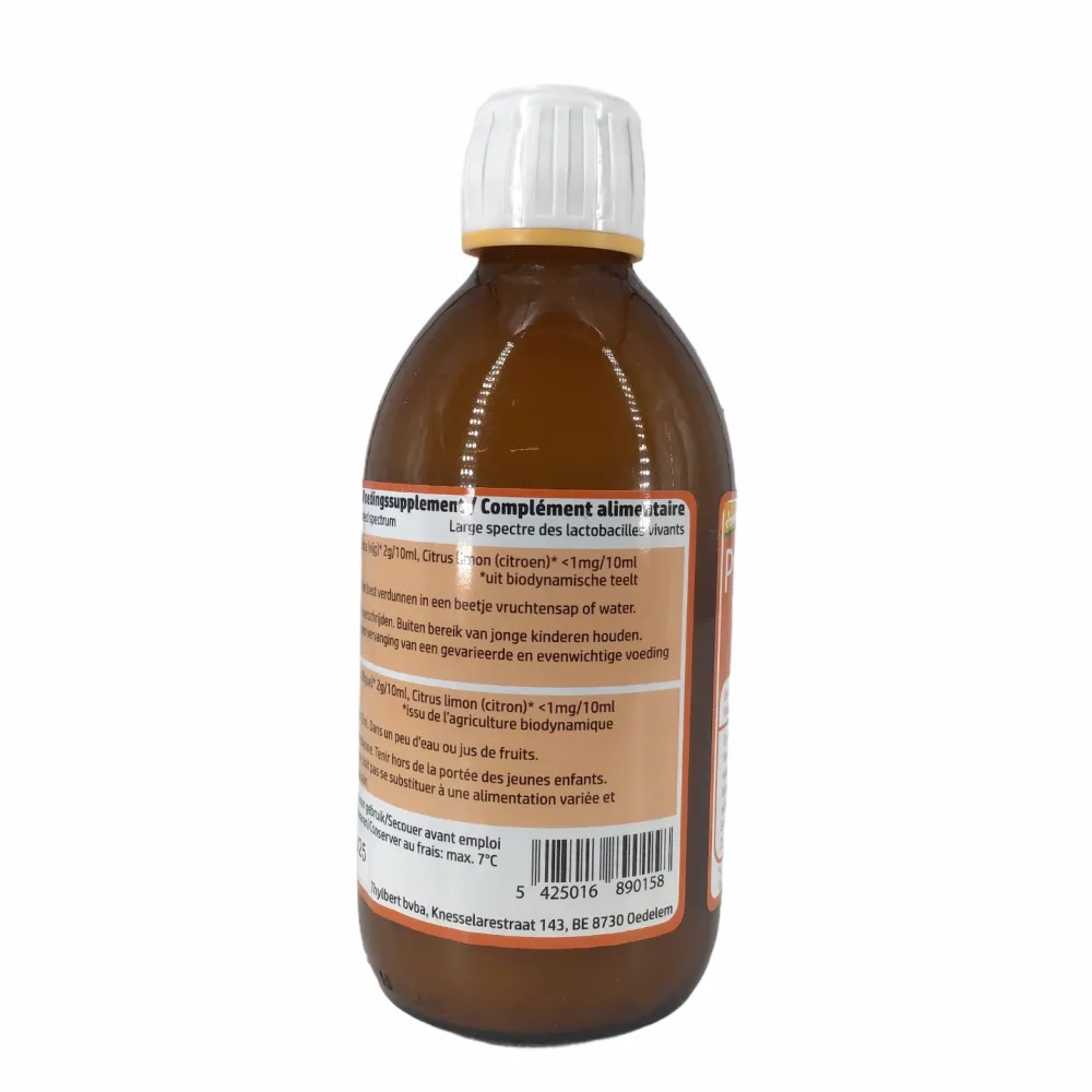 Thylbert Probiotics Darmen|Probiotica>Pro-Darm Waterkefir Conc. - 300ml