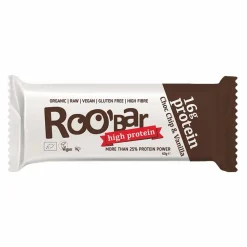 Roobar Spieren|Repen>Protein Choco Chip en Vanille BIO - 60g -