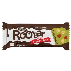 Roobar Spieren|Repen>Protein Chocolate Covered Hazelnut BIO - 40g -