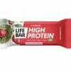 Lifefood Repen>Proteïnereep Aardbei - 40g - BIO