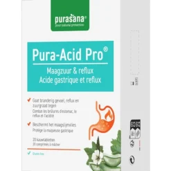 Purasana Overige Mineralen>Pura-Acid Pro - 20 tabletten