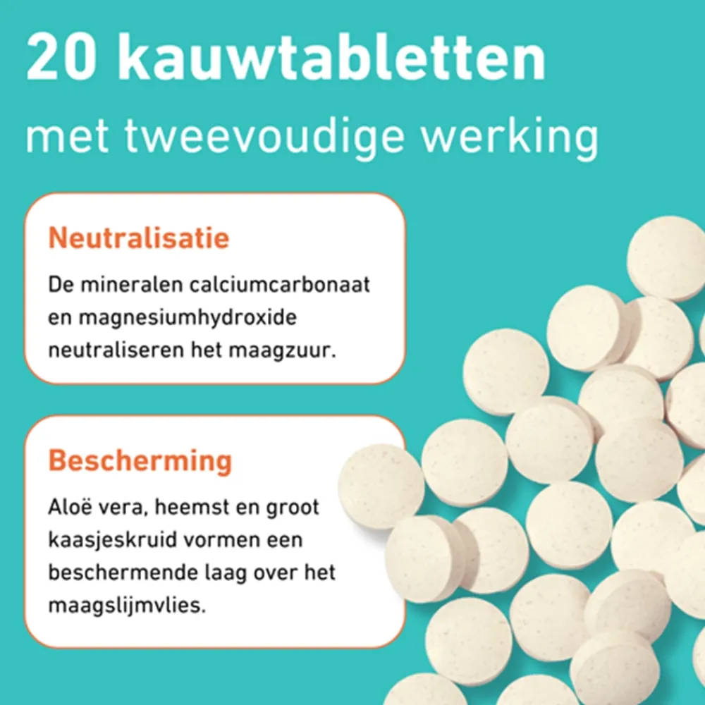Purasana Overige Mineralen>Pura-Acid Pro - 20 tabletten