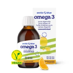 Arctic Blue Ogen|Hart & Bloedvaten>Pure Algenolie - DHA & EPA - 150ml - Vegan