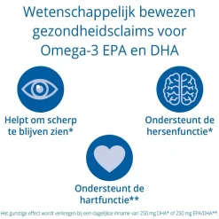 Arctic Blue Hart & Bloedvaten|Hersenen>Pure Arctische Visolie MSC + vitamine D - 250ml