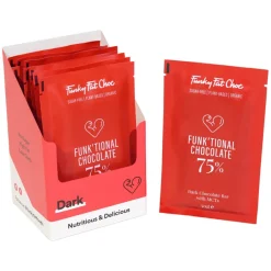 Funky Fat Choc Chocolade|Snacks>Pure Chocolade met MCT - BIO