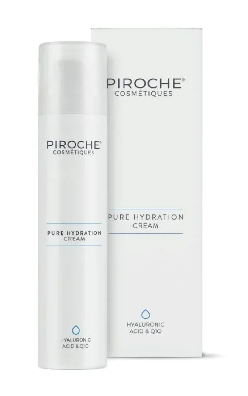 Piroche Cosmétiques Dag- En Nachtcrème>Pure Hydration Cream
