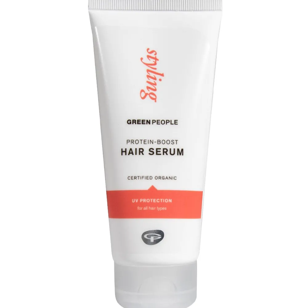 Green People Styling & Finish|Leave-in & Speciale Verzorging>Quinoa & Avocado Haarserum / Styling Gel - 100ml