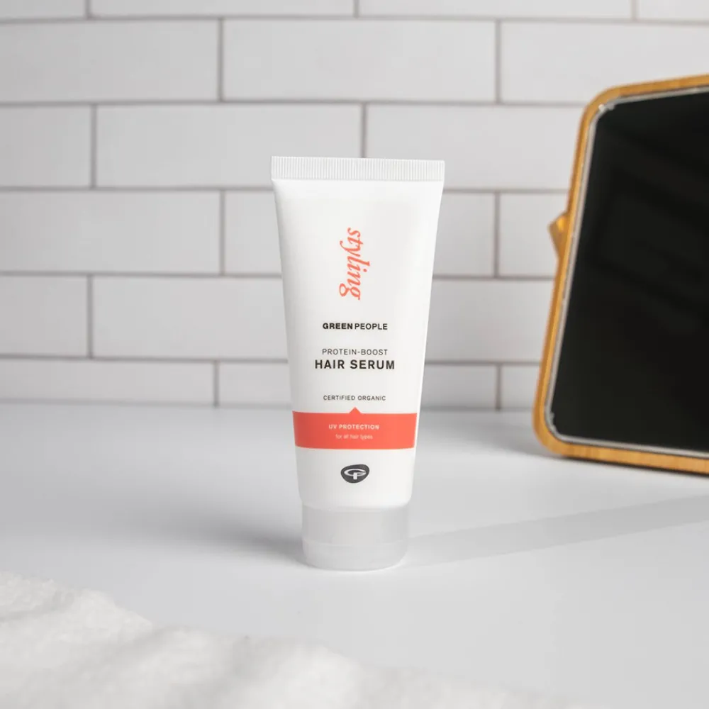 Green People Styling & Finish|Leave-in & Speciale Verzorging>Quinoa & Avocado Haarserum / Styling Gel - 100ml