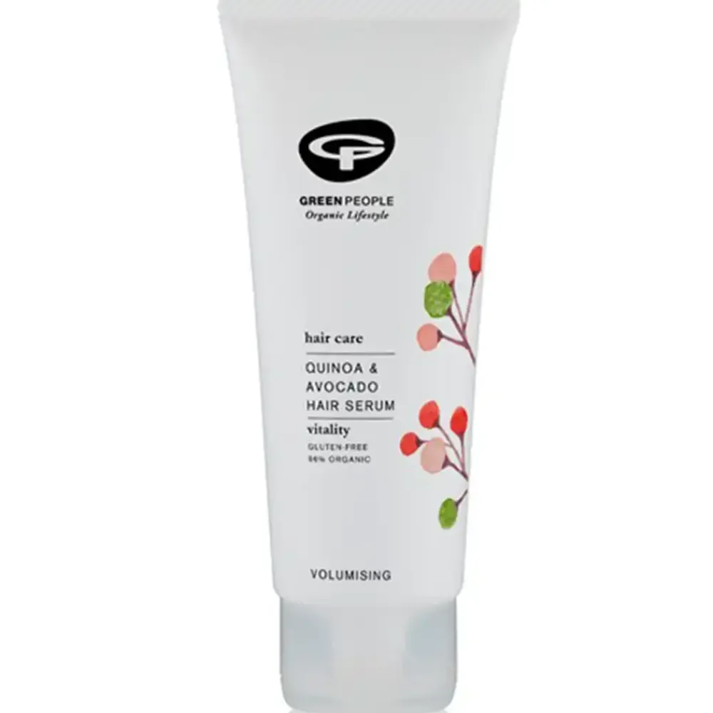 Green People Styling & Finish|Leave-in & Speciale Verzorging>Quinoa & Avocado Haarserum / Styling Gel - 100ml