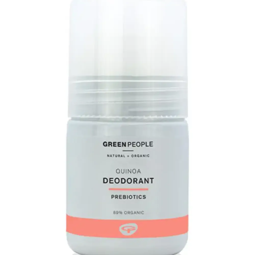 Green People Deodorant>Quinoa & Prebiotics Deodorant - 75ml