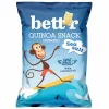 Bett'r Chips & Zoutjes>Quinoa Snack Zeezout - 50g - BIO