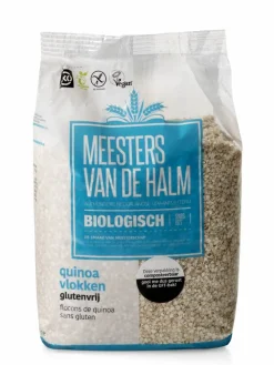 De Halm Glutenvrij Meel|Rijst, Quinoa En Granen>Quinoa Vlokken 500g - BIO