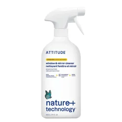 ATTITUDE Schoonmaakproducten>Raam- en spiegelreiniger - Spray - 800ml